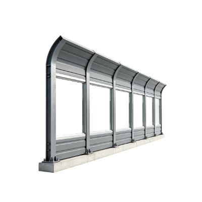 Industrial Factory Noise Barrier Wall 4.0m Acoustic Panel