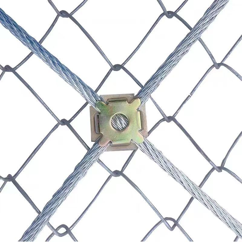 Passive Rockfall Barrier GL-100 (100kJ) Ring Net