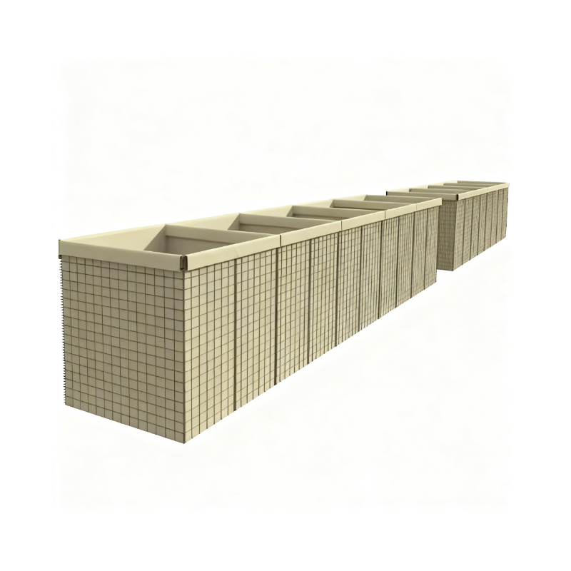 Hesco Bastion Blast Wall 1x1x1m Military Defense Barrier
