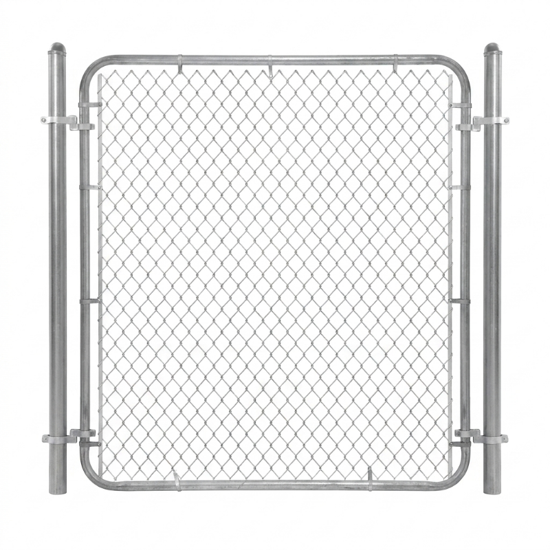 Sports Court Chain Link Fence 50mm x 3.0mm Galvanized