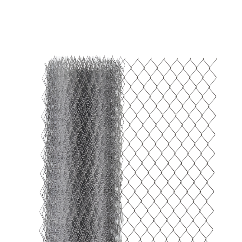Chain Link Fence 50mm × 2.5mm Hot-Dipped Galvanized